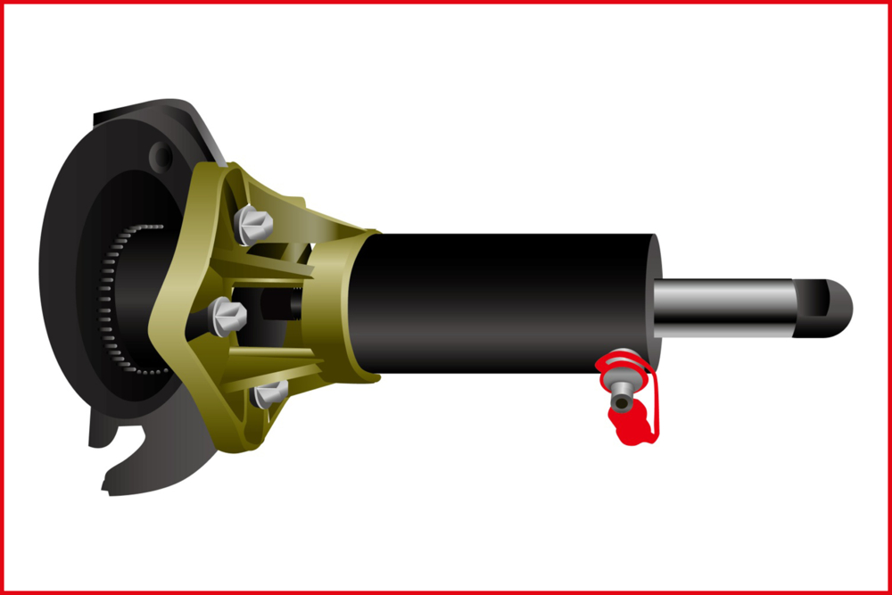Jeu d'outils pour roulements de roues arrières Citroën/Fiat/Ford/Peugeot image