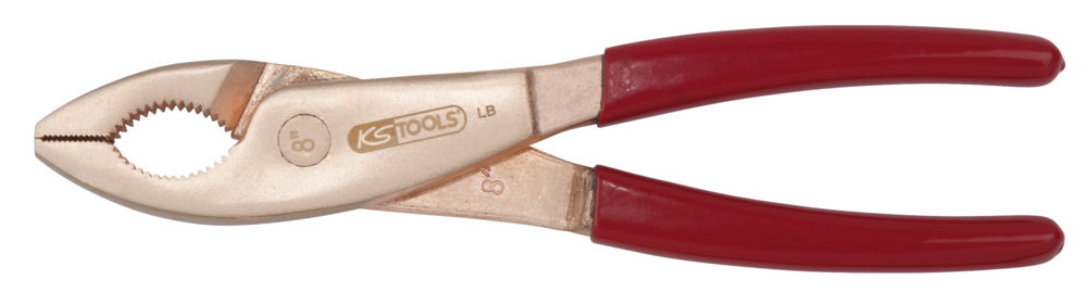 Pince pour tuyaux de gaz BRONZEplus 210mm image
