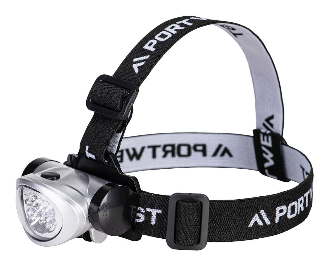 Lampe frontale LED Argent image