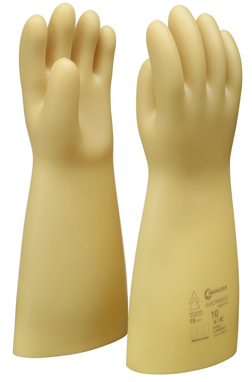 Gants isolation électrique 500 V/00 image