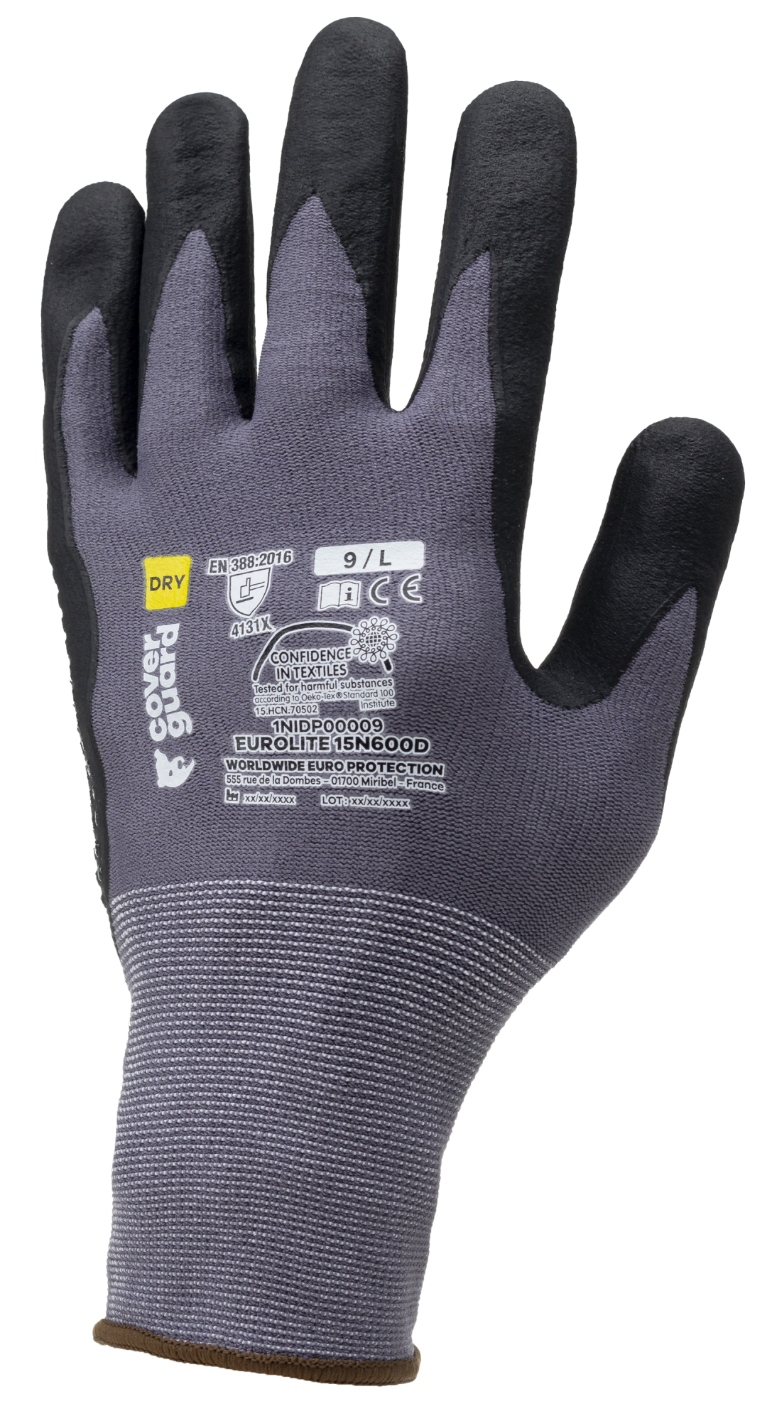 Gants Manutention EUROLITE 15N600D image