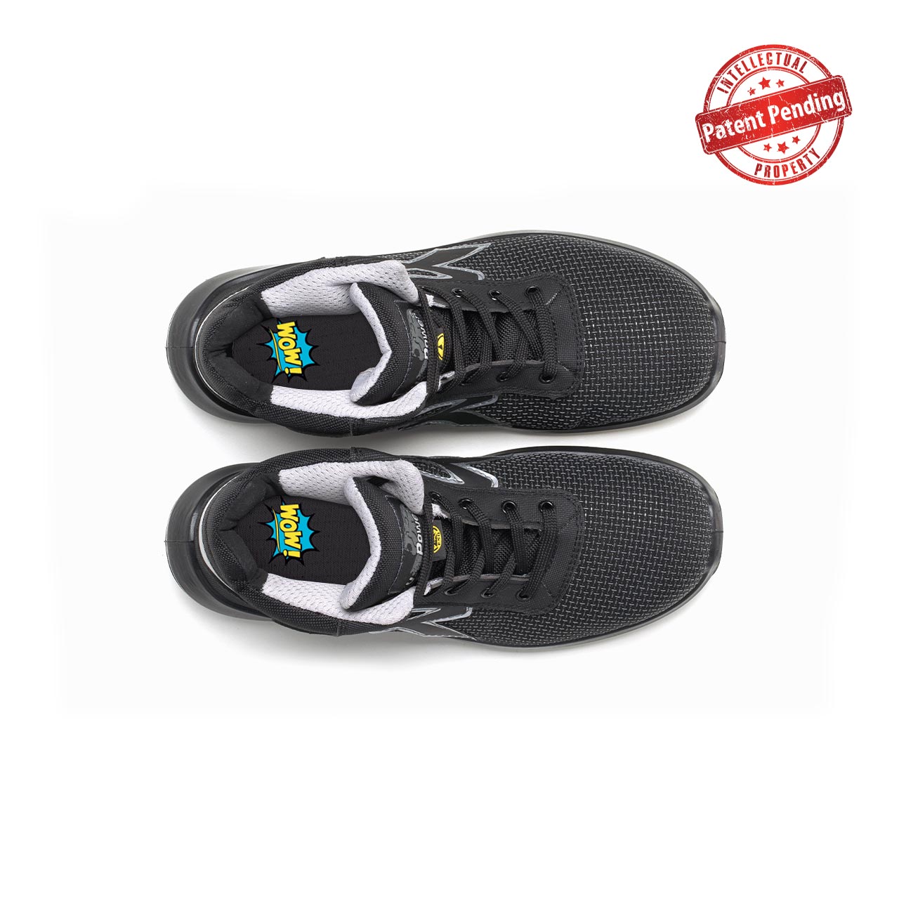 Chaussures de sécurité hautes VELAR ESD S3 CI SRC - Noir image