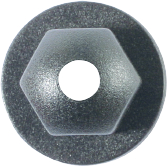 Ecrous en plastique pour Volkswagen et Audi - Ø 4,5 mm - 10 pcs image
