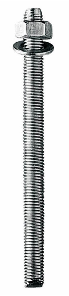 Boite de 12 - Tiges filetées pour fixations chimiques - Zingué image