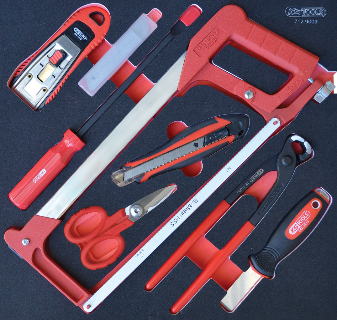 Module d'outils de coupe, 9 pièces image