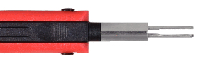 Extracteur de cosses pour connecteurs plats et ronds - 2,5 mm image