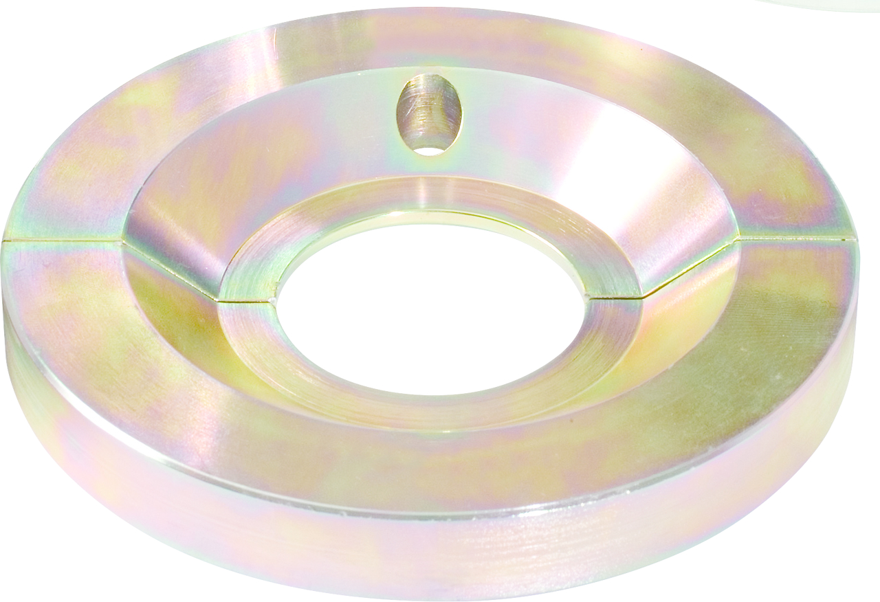 Jeu de 2 demi coquilles anodisées pour roulement Ø 62 mm image