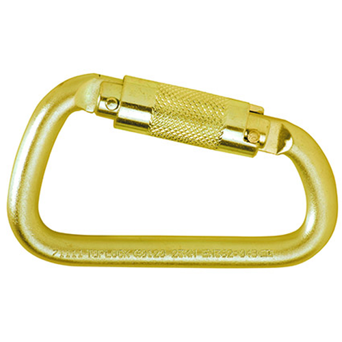 Mousqueton acier automatique 1/4 de tour NILAK ouverture 22 mm - EN362 image