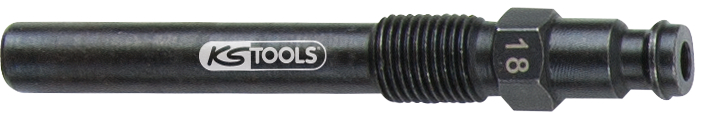Adaptateur pour bougies de préchauffage, M10x1,0 avec filetage extérieur, longueur 75 mm image