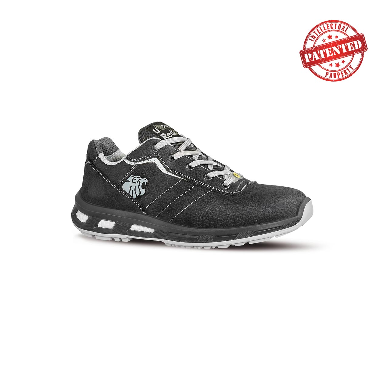 Chaussures de sécurité basses CLUB ESD S3 CI SRC - Noir image