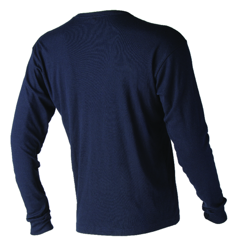 T-shirt de travail manches longues SPURR - Bleu marine image