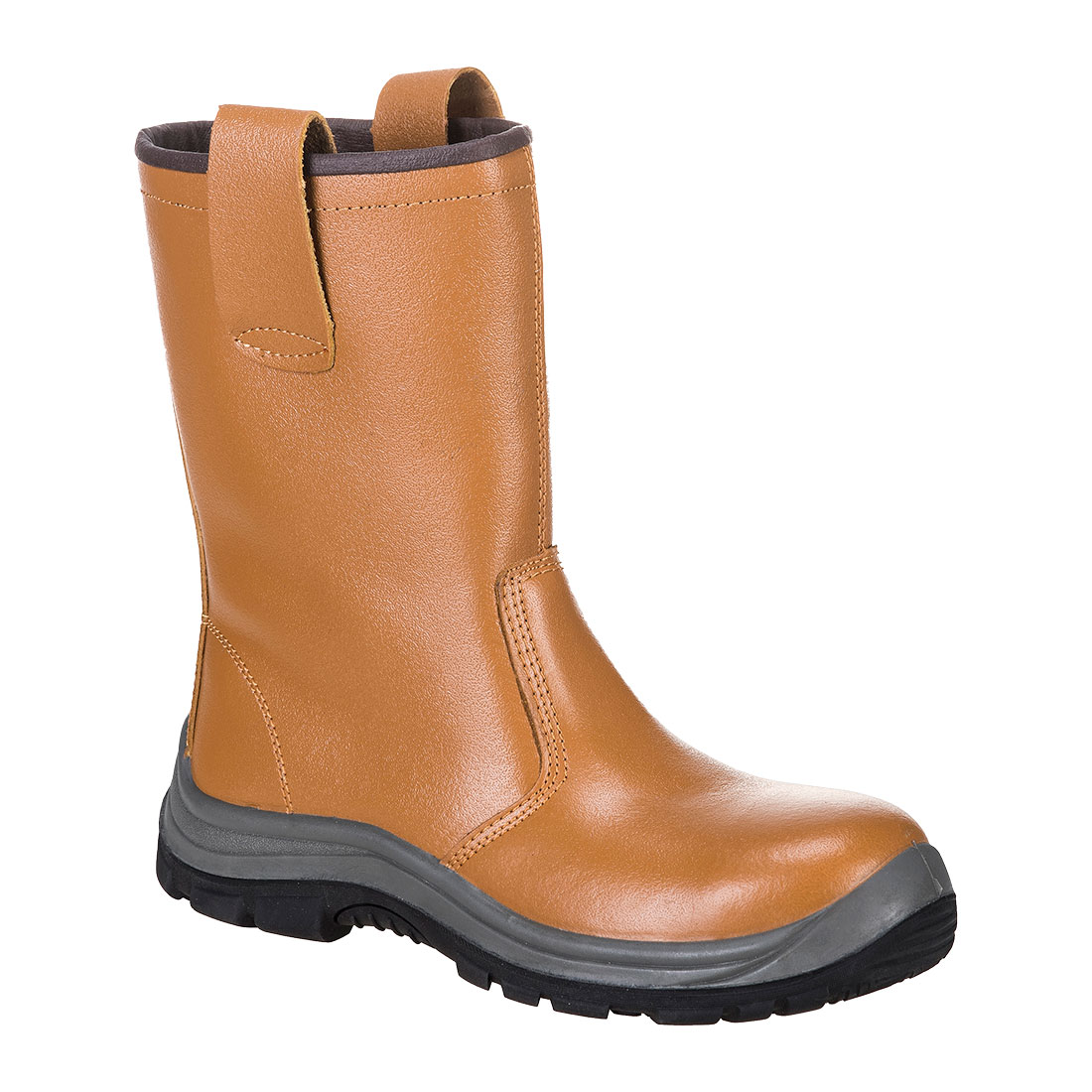 Botte de sécurité S1P HRO Non Fourrée Bronze image