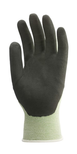 Lot de 10 paires de gants Manutention EUROBAMBOU Nylpdex paume end NFT noir image