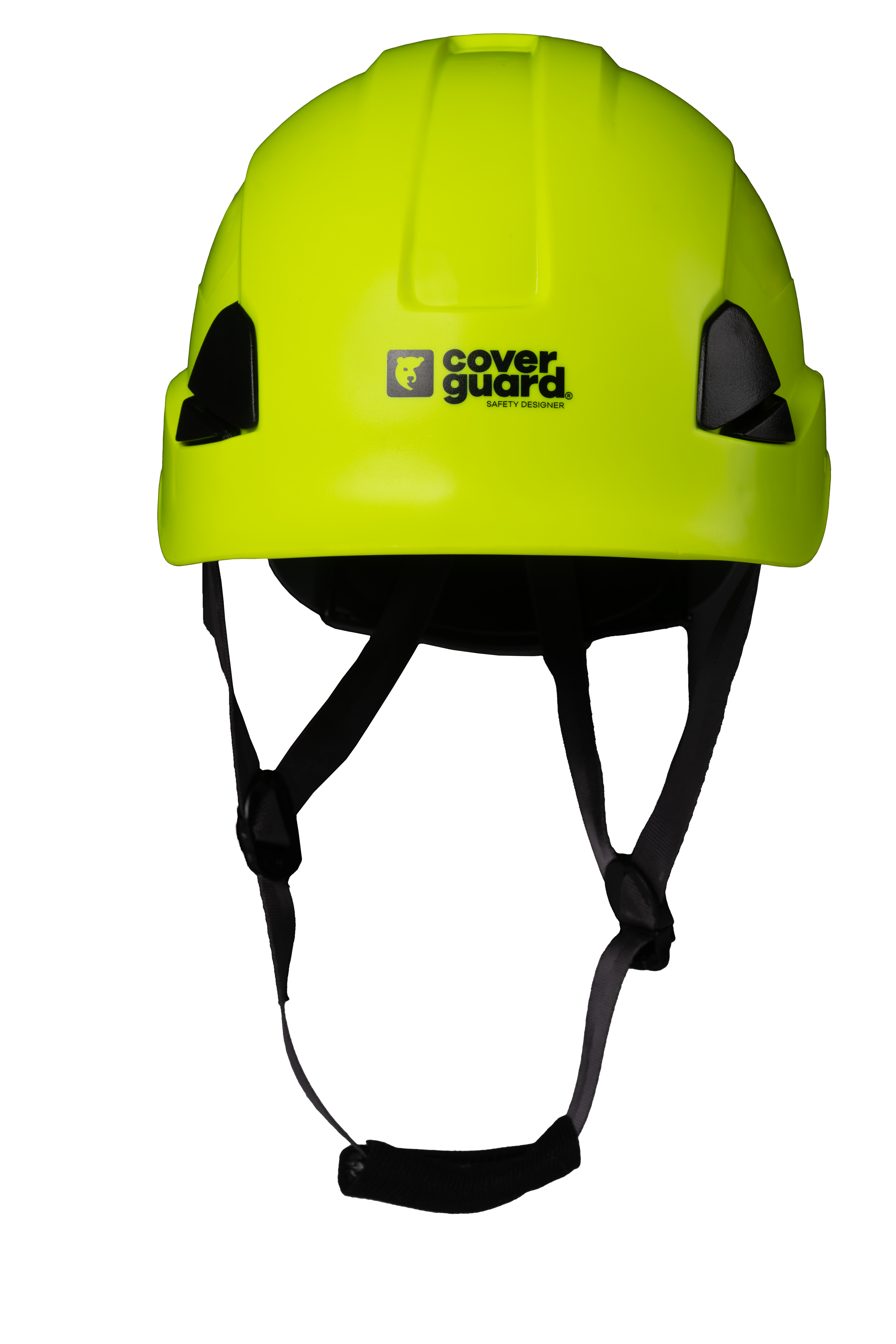 Casque de travail ALTAI PRO jaune fluo, coque ABS et jugulaire 3 points image