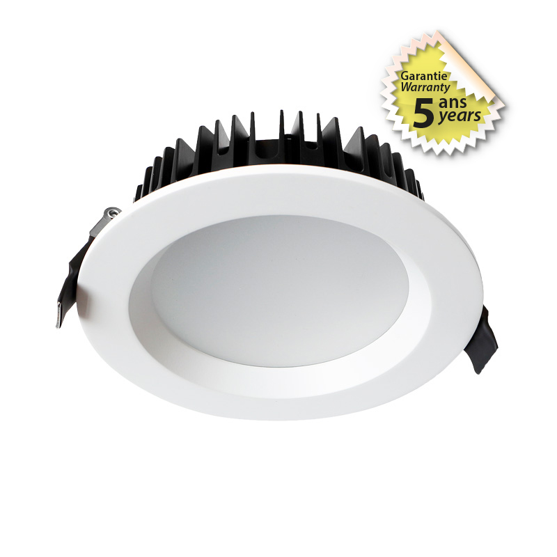 Plafonnier rond encastrable Ø220mm ACTURUS image