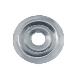 Rosace plate acier zingué - Boite de 100 image