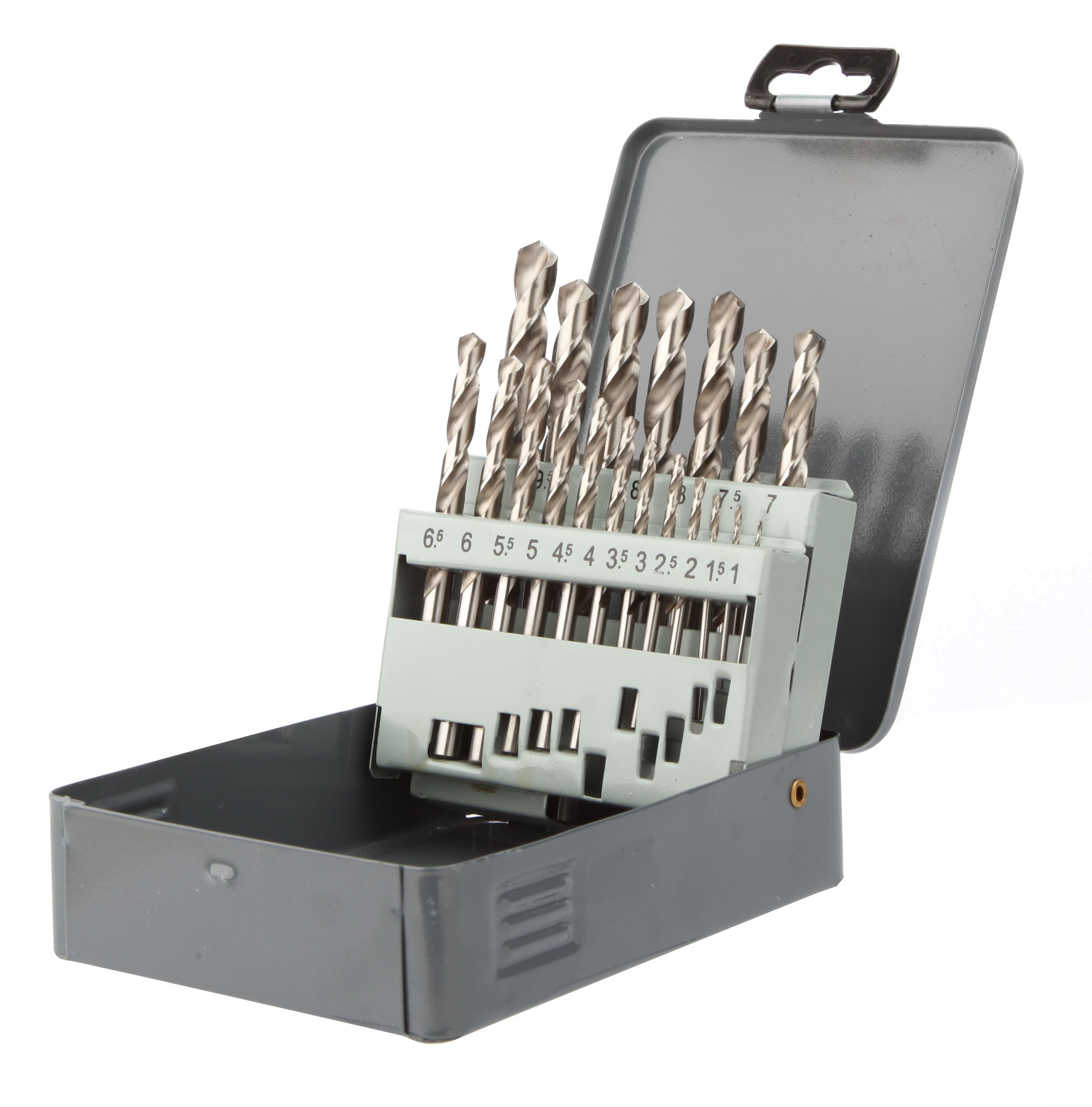 Coffret de 19 forets métaux PRO - 745D image