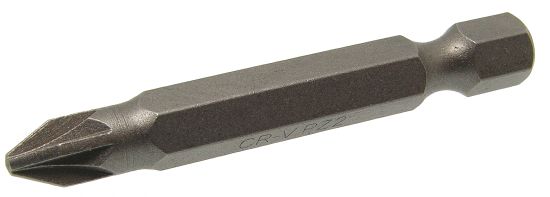 Embout de vissage pozidrive - Acier image