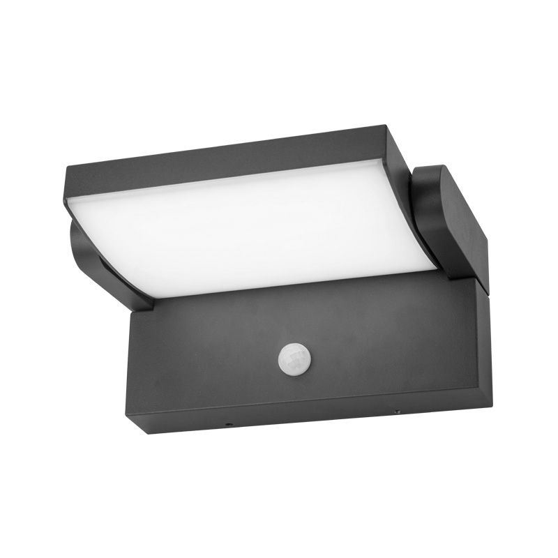 Applique murale LED + détecteur IR d'extérieur CASPER image