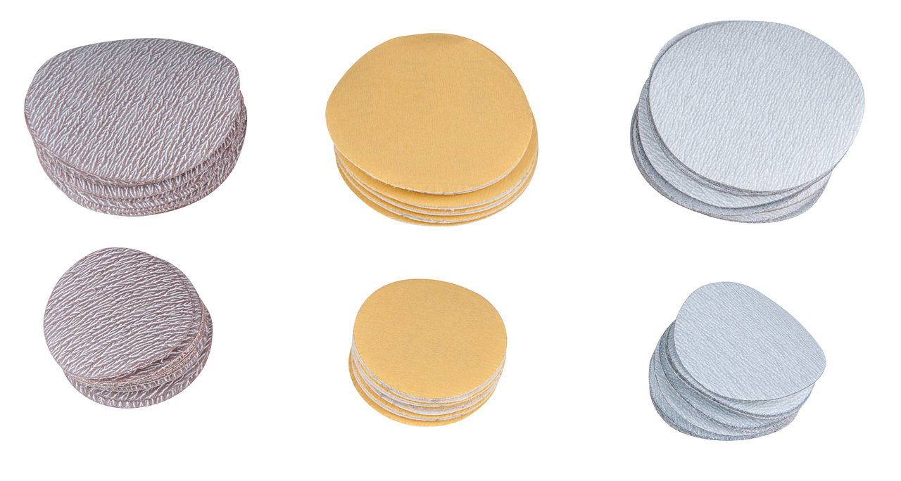 Disques de ponçage à grain 400 diam. 75 mm pour 515.5100, 515.5111 et 515.5585, 10 pièces image