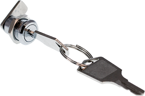 Serrure à clef (à partir de 12 modules) image