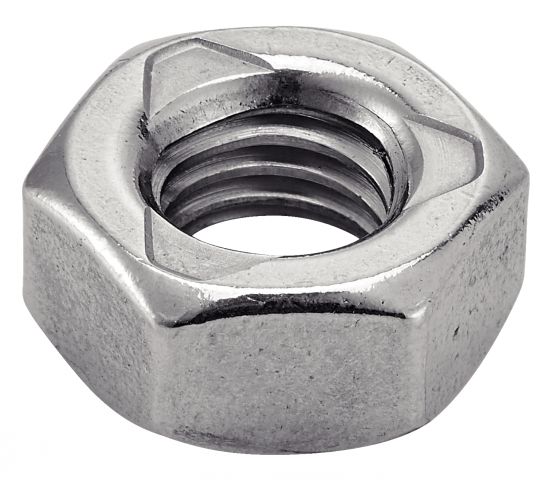 Ecrou autofreiné hexagonal - Tout métal - Inox A2 image
