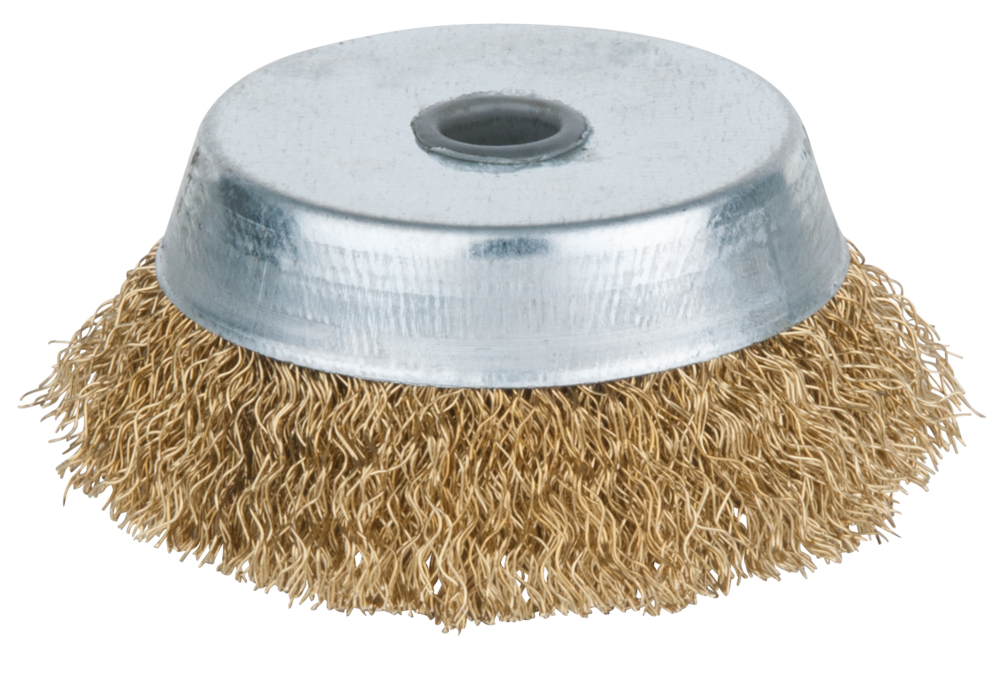 Brosse métallique BRONZEplus Diam. 85mm image