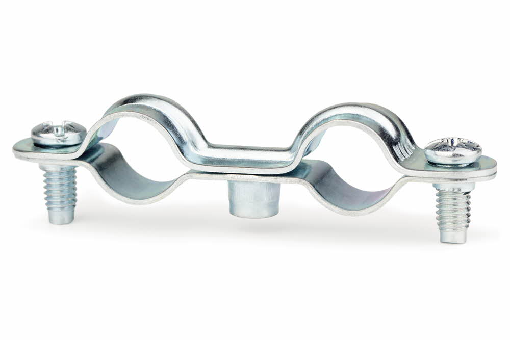Collier double M6 - Zingué image