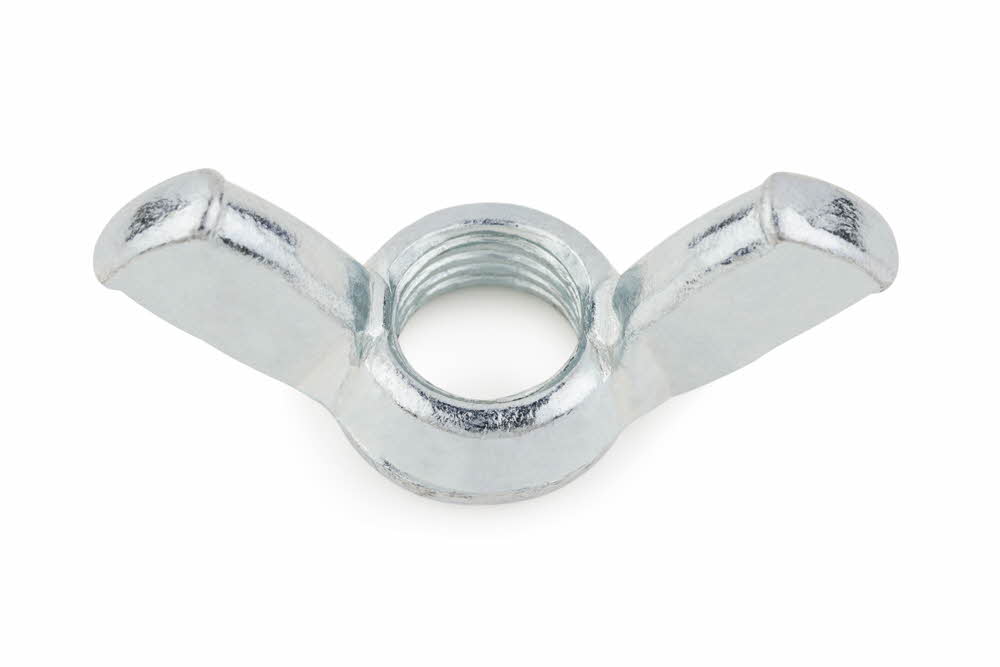 Écrou à oreilles - Zingué image