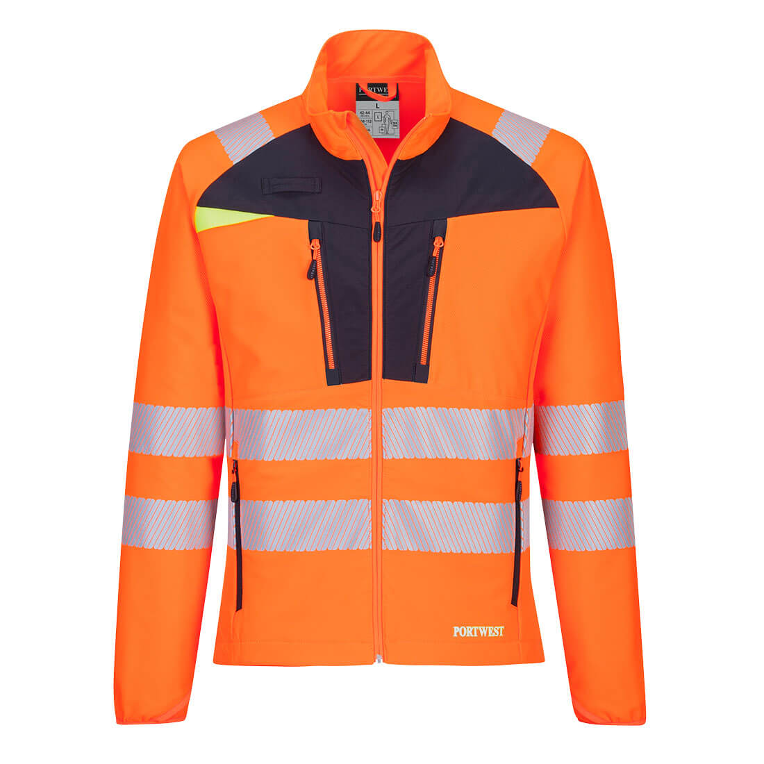 Orange/Noir 4XL image