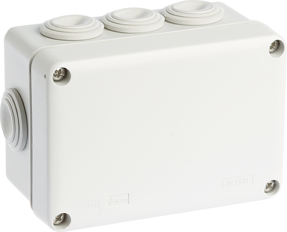 Boîte de dérivation carrée vis inox AISI 316 étanches - 960°C - IP55 - SUM'OHM image