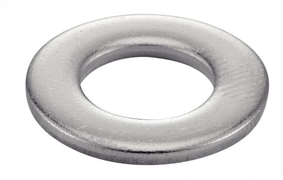 Rondelle plate - Inox A2 image