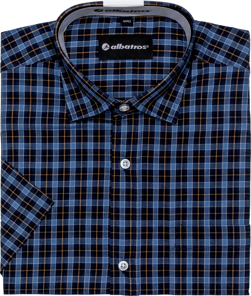 Chemise BRONZE 1/2 - Bleu foncé image