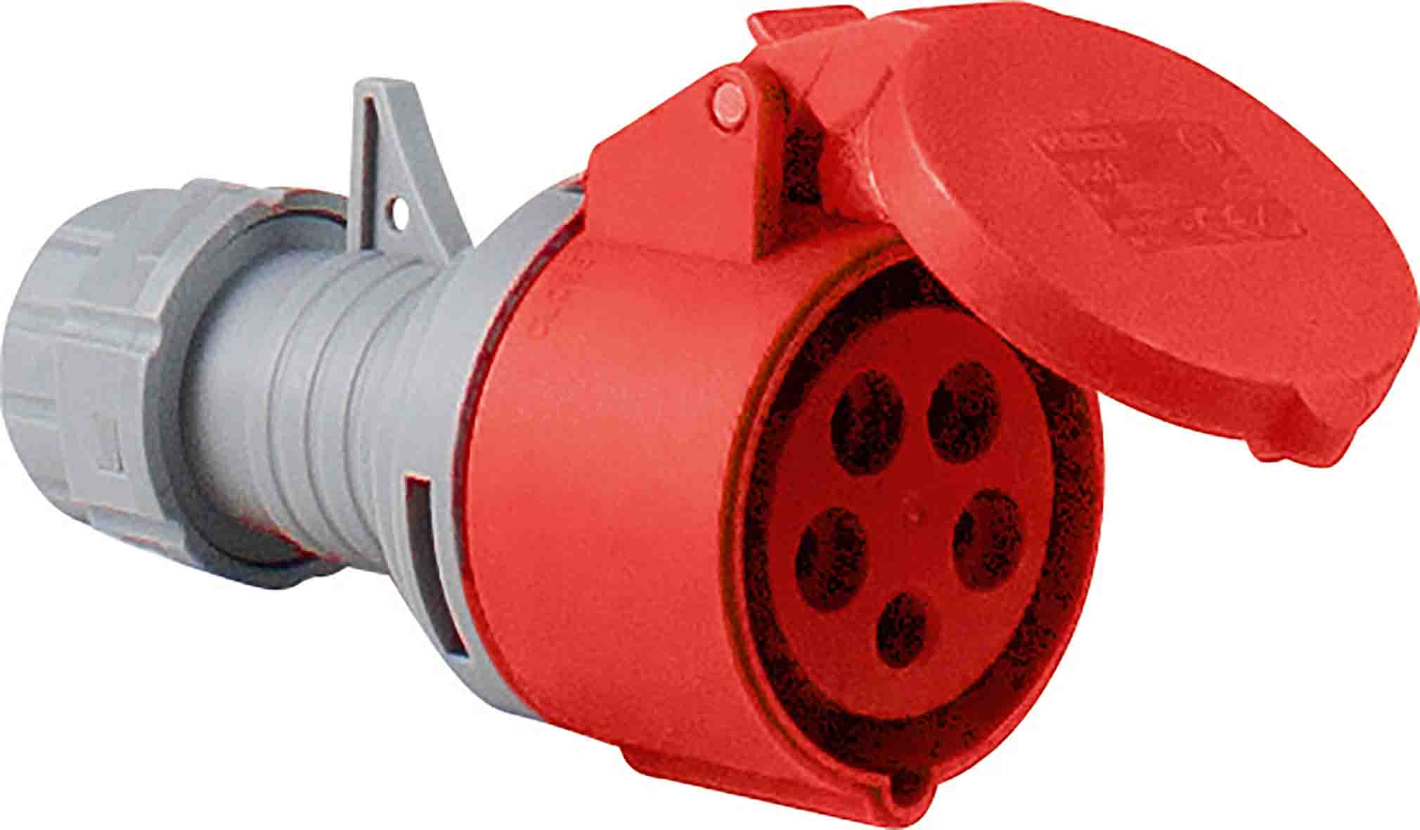 Prise CEI industrielle 3PNT/400V image