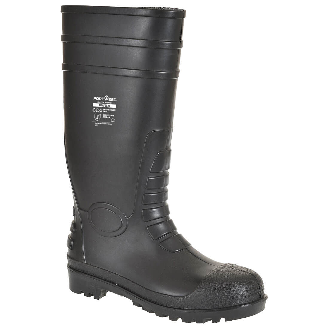 Botte de sécurité Wellington S4 Noir image