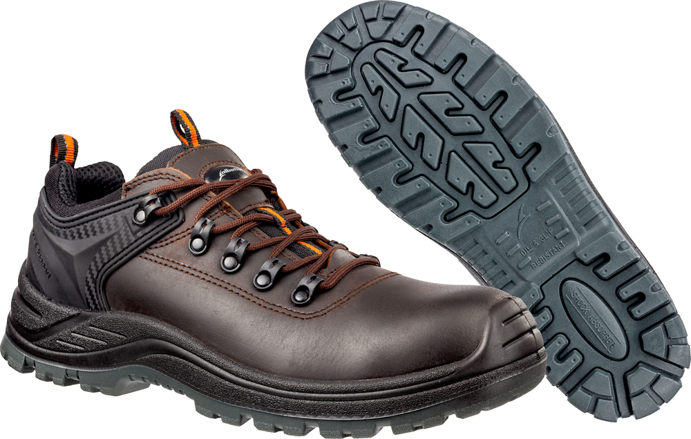 Chaussures de sécurité ENDURANCE LOW S3 SRC - marron/noir image