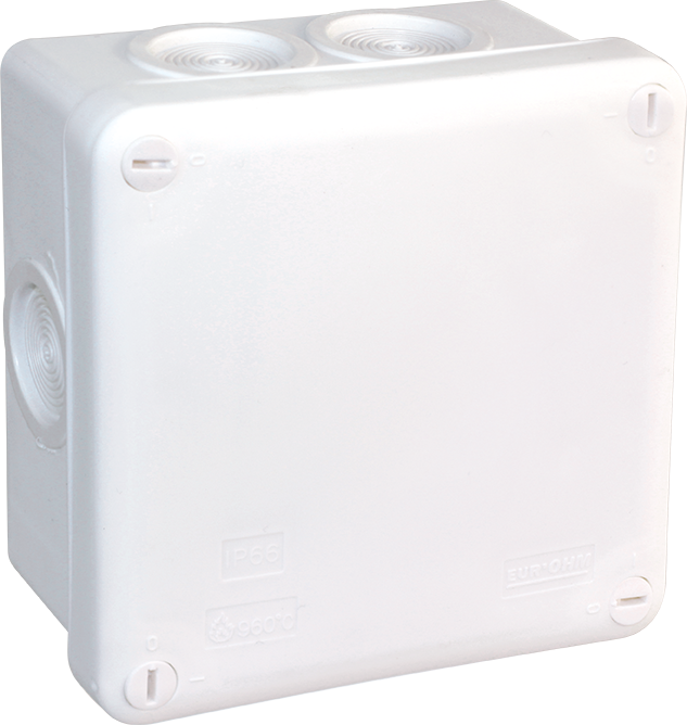 Boite blanche IP55 membrane étanche - 960° - 7 entrées - SUM'OHM image