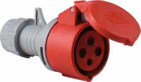 Prise CEI industrielle 3PT/400V image