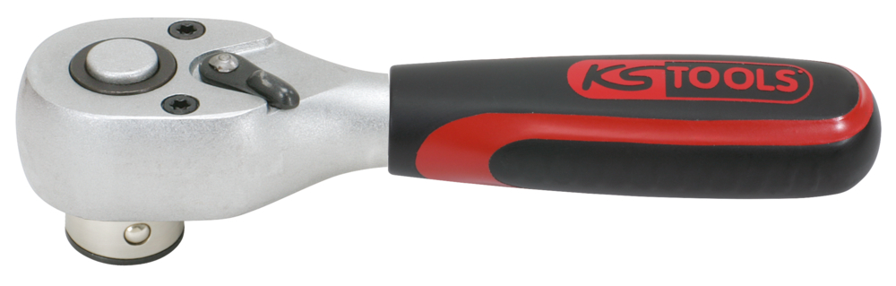 Cliquet réversible porte-embouts 72 dents bi-matière ULTIMATE® 3/8'', 10 mm image
