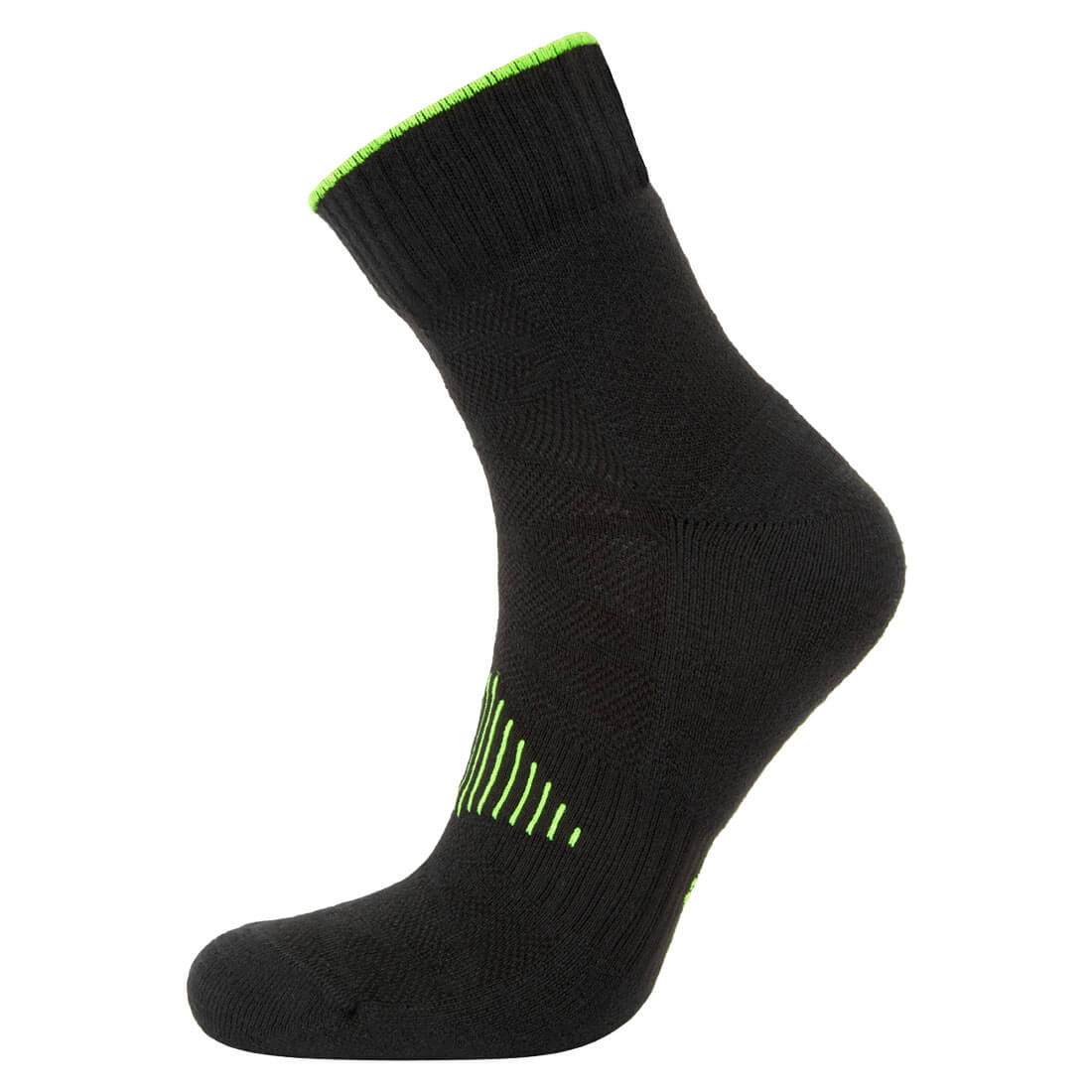 Chaussettes Trainer Recyclées Noir image