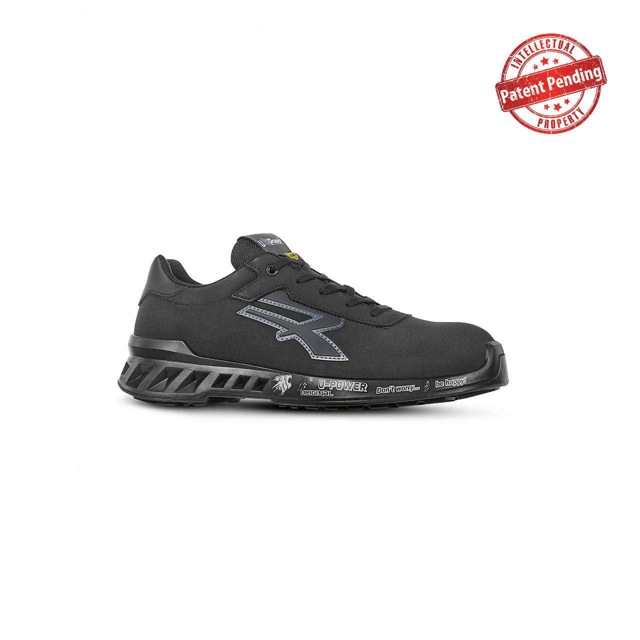 Chaussures de sécurité basses BEN ESD S3 CI SRC - Noir image
