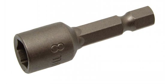Embout de vissage magnétique pour tête hexagonale - Acier image