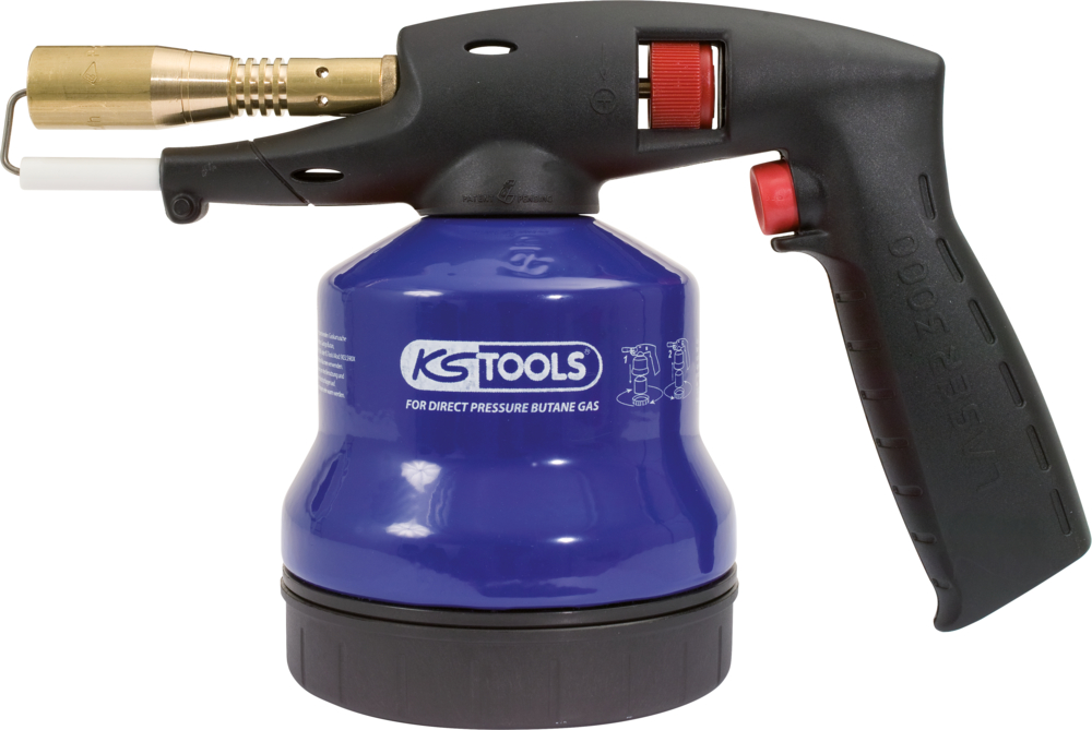 Chalumeau propane avec piezo, corps métallique image