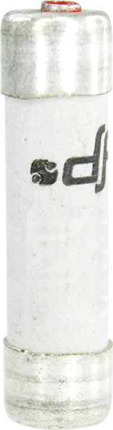 Fusible domestique gF8,5x31,5 à voyant image