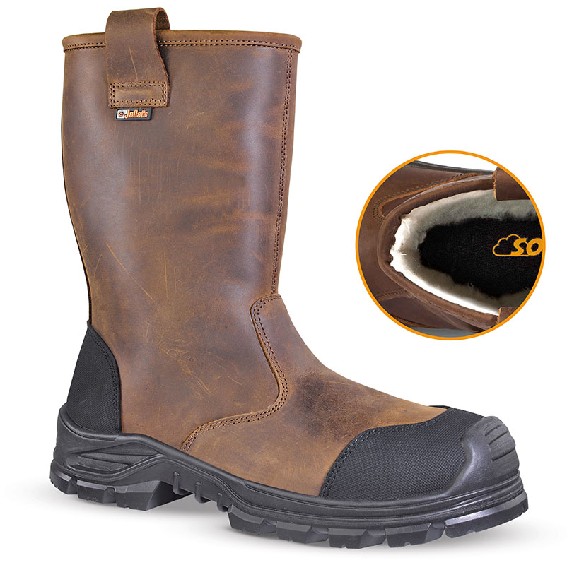 Bottes de sécurité JALCYPRESS SAS S3 CI SRC image