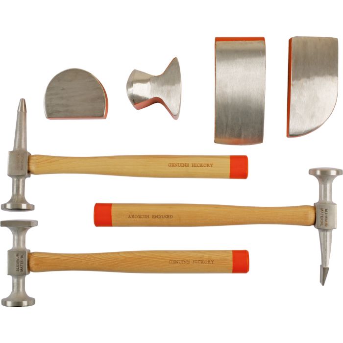 Coffret d'outils pour carrosseries aluminium image