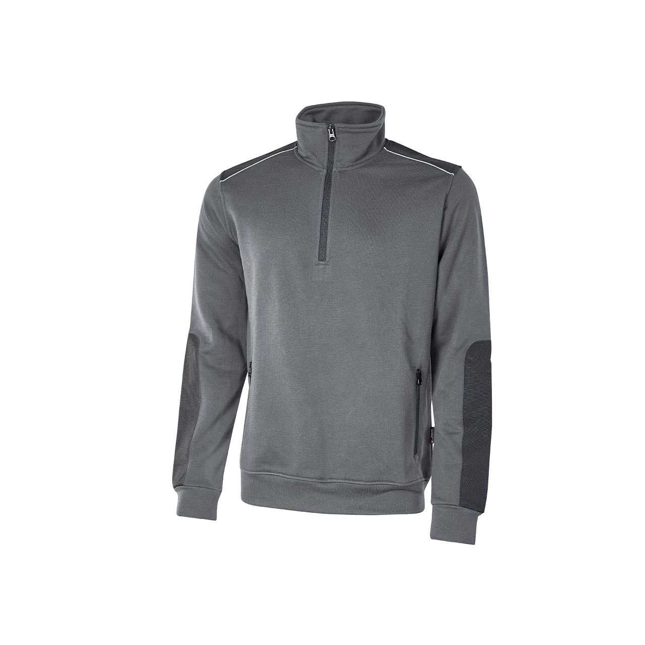 Gilet de travail col montant zippé CUSHY image