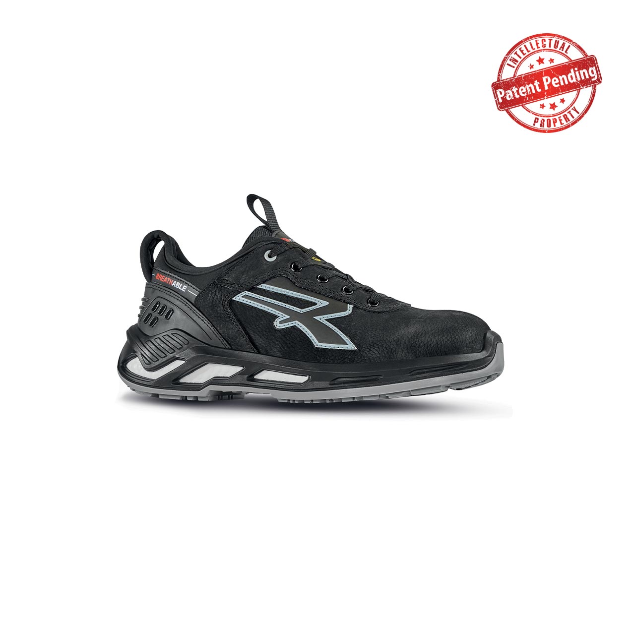 Chaussures de sécurité basses RUSH ESD S3 CI SRC - Noir image