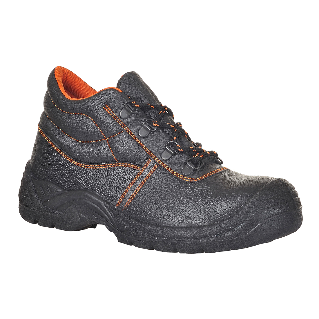 Chaussures de sécurité hautes S3 Kumo Surembout renforcé Noir image
