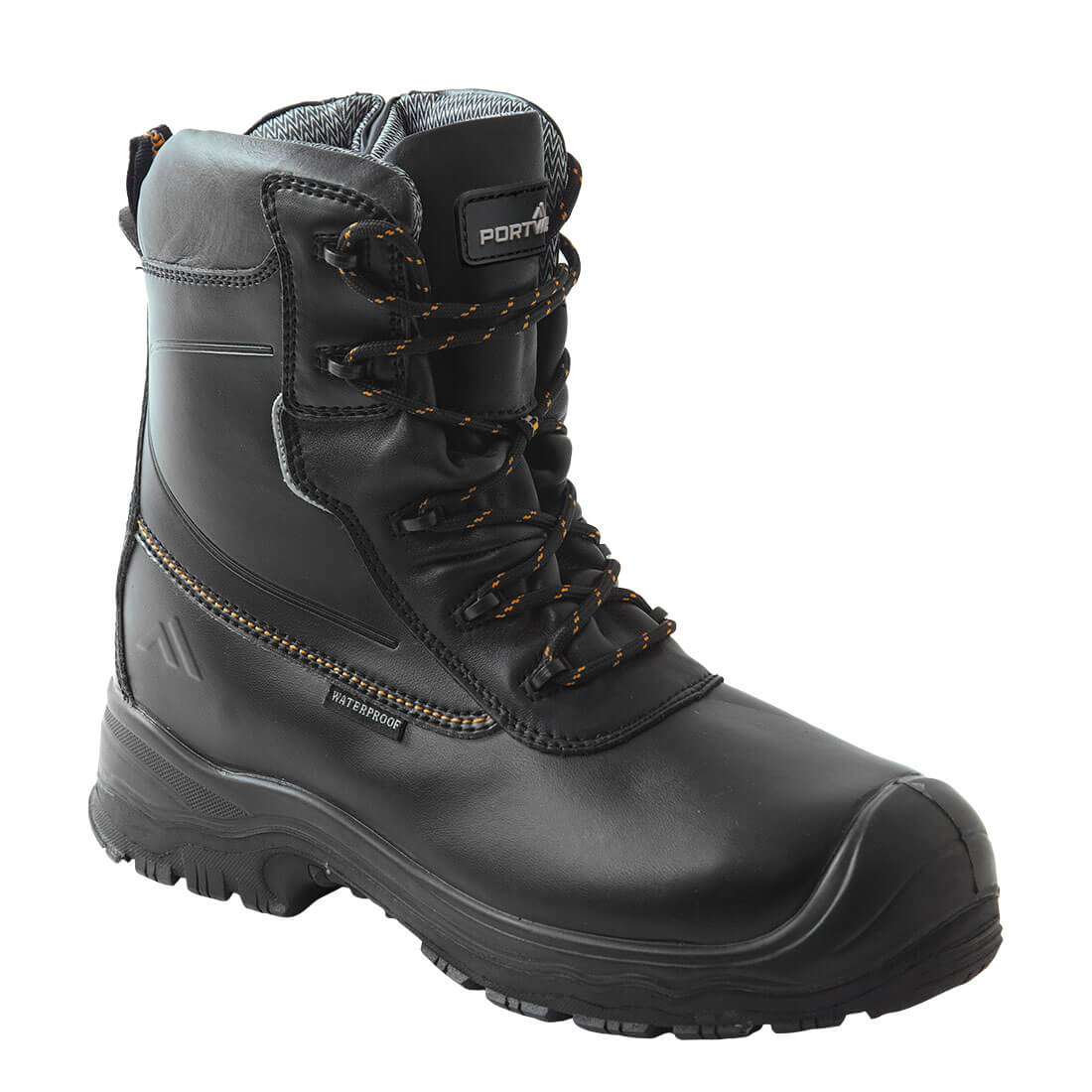Bottes de sécurité Traction S3 HRO CI WR H18cm Noir image